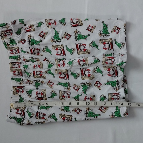 Perfection Santa and Tree Print Boxer Shorts - Picture 4 of 6